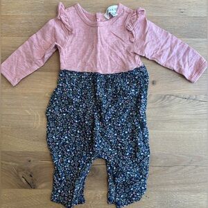 Isobella & Chloe Pink Baby Outfit